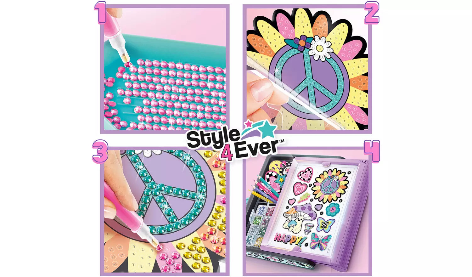 كانال تويز حافظة اضاءة ديامانت ارت رسم و تلوين canal toys