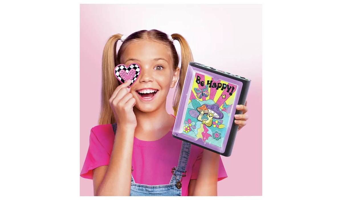 كانال تويز حافظة اضاءة ديامانت ارت رسم و تلوين canal toys