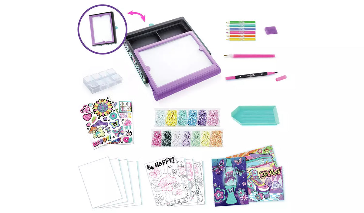 كانال تويز حافظة اضاءة ديامانت ارت رسم و تلوين canal toys