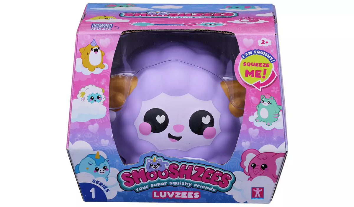 سموشزيز دمية لوفزيس 12 سم اشكال متنوعة التمدد والضغط Smooshzees
