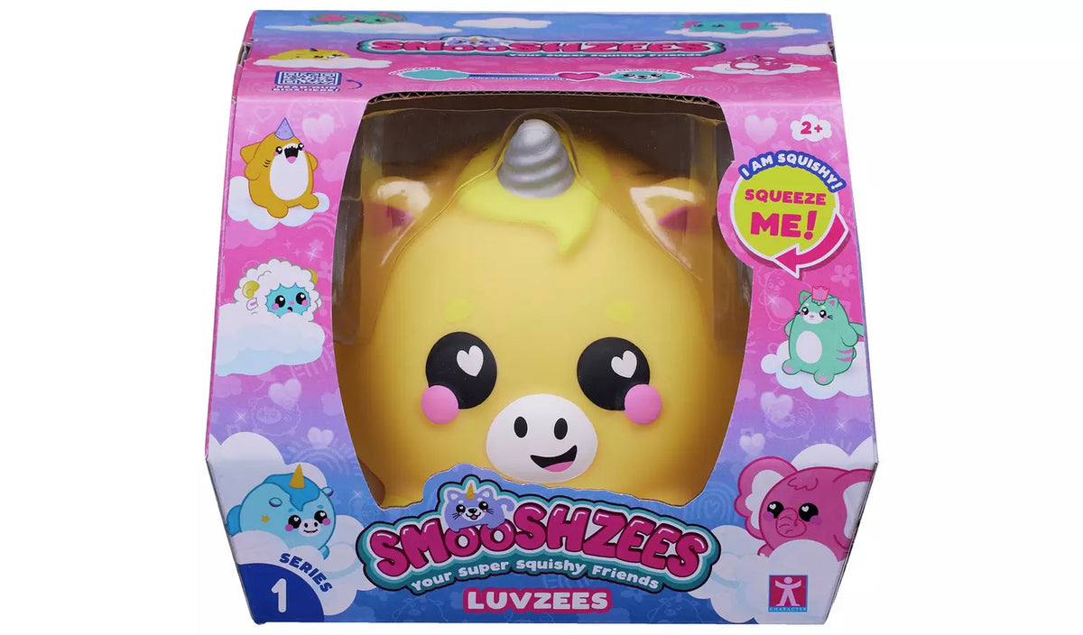 سموشزيز دمية لوفزيس 12 سم اشكال متنوعة التمدد والضغط Smooshzees