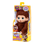ليتل لايف بيتس ماي بيبي مونكي مينيز تشيكي تشيري الالعاب القطنية Little Live Pets