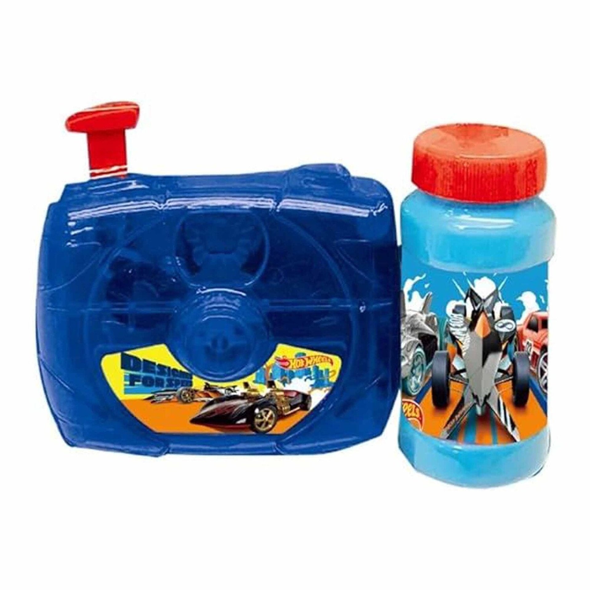 هوت ويلز كاميرا فقاعة الصابون فقاعات الماء والصابون HotWheels