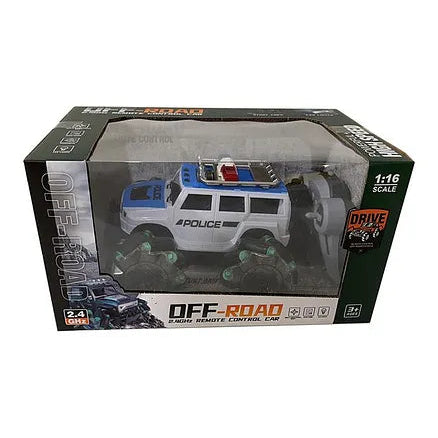 سيارة شرطة للطرق الوعرة ريموت كنترول متنوع السيارات ريموت كنترول YANGLIMEI
