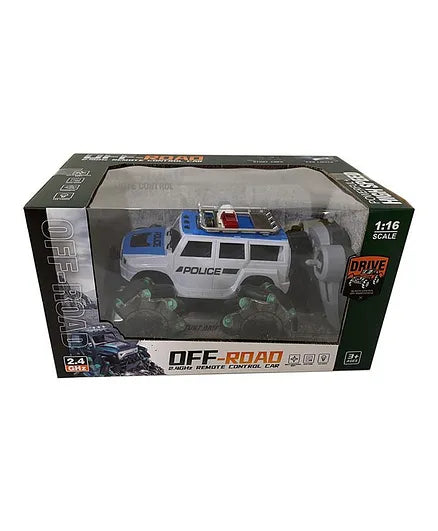 سيارة شرطة للطرق الوعرة ريموت كنترول متنوع السيارات ريموت كنترول YANGLIMEI