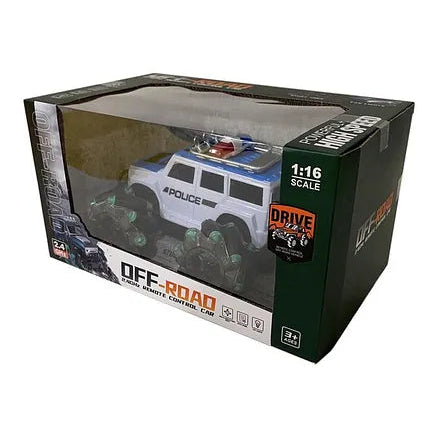 سيارة شرطة للطرق الوعرة ريموت كنترول متنوع السيارات ريموت كنترول YANGLIMEI