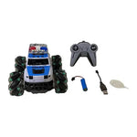 سيارة شرطة للطرق الوعرة ريموت كنترول متنوع السيارات ريموت كنترول YANGLIMEI