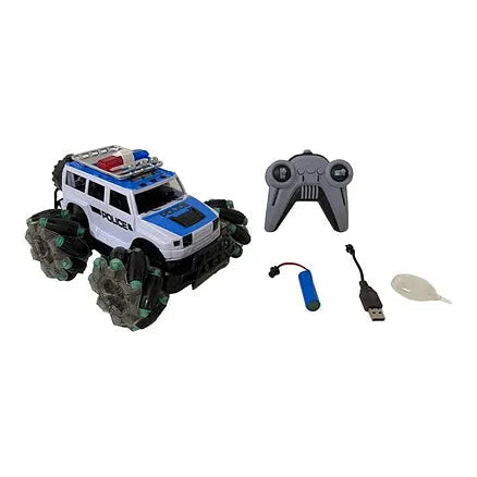 سيارة شرطة للطرق الوعرة ريموت كنترول متنوع السيارات ريموت كنترول YANGLIMEI