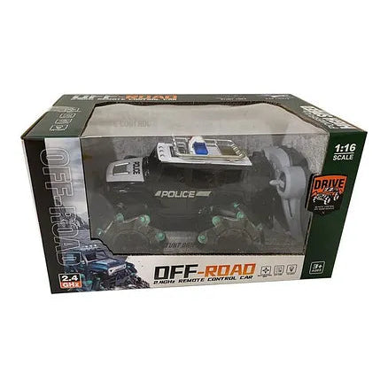 سيارة شرطة للطرق الوعرة ريموت كنترول متنوع السيارات ريموت كنترول YANGLIMEI