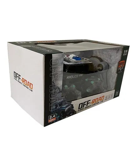 سيارة شرطة للطرق الوعرة ريموت كنترول متنوع السيارات ريموت كنترول YANGLIMEI