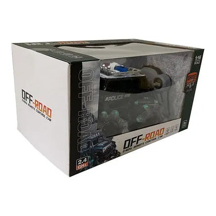 سيارة شرطة للطرق الوعرة ريموت كنترول متنوع السيارات ريموت كنترول YANGLIMEI