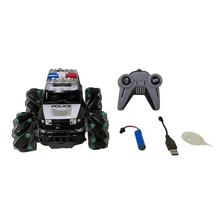 سيارة شرطة للطرق الوعرة ريموت كنترول متنوع السيارات ريموت كنترول YANGLIMEI