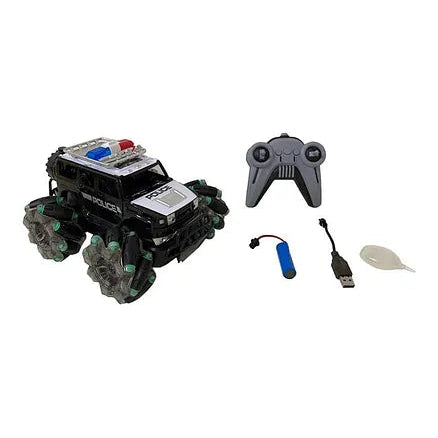 سيارة شرطة للطرق الوعرة ريموت كنترول متنوع السيارات ريموت كنترول YANGLIMEI