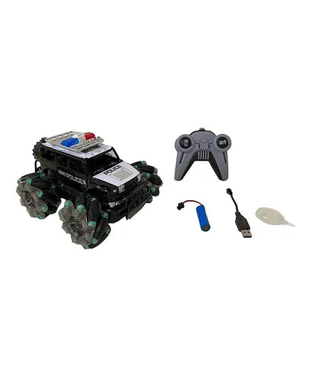 سيارة شرطة للطرق الوعرة ريموت كنترول متنوع السيارات ريموت كنترول YANGLIMEI