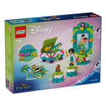ليجو ديزني لعبة مكعبات بناء باطار صور ميرابيل انكانتو مكعبات التركيب LEGO