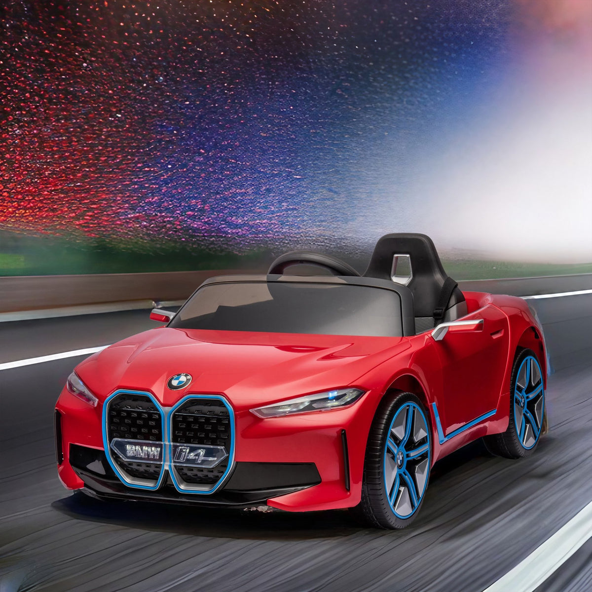 سيارة بي ام كهربائية ماطورين 12 فولت متنوع سيارة كهربائية LOCAL