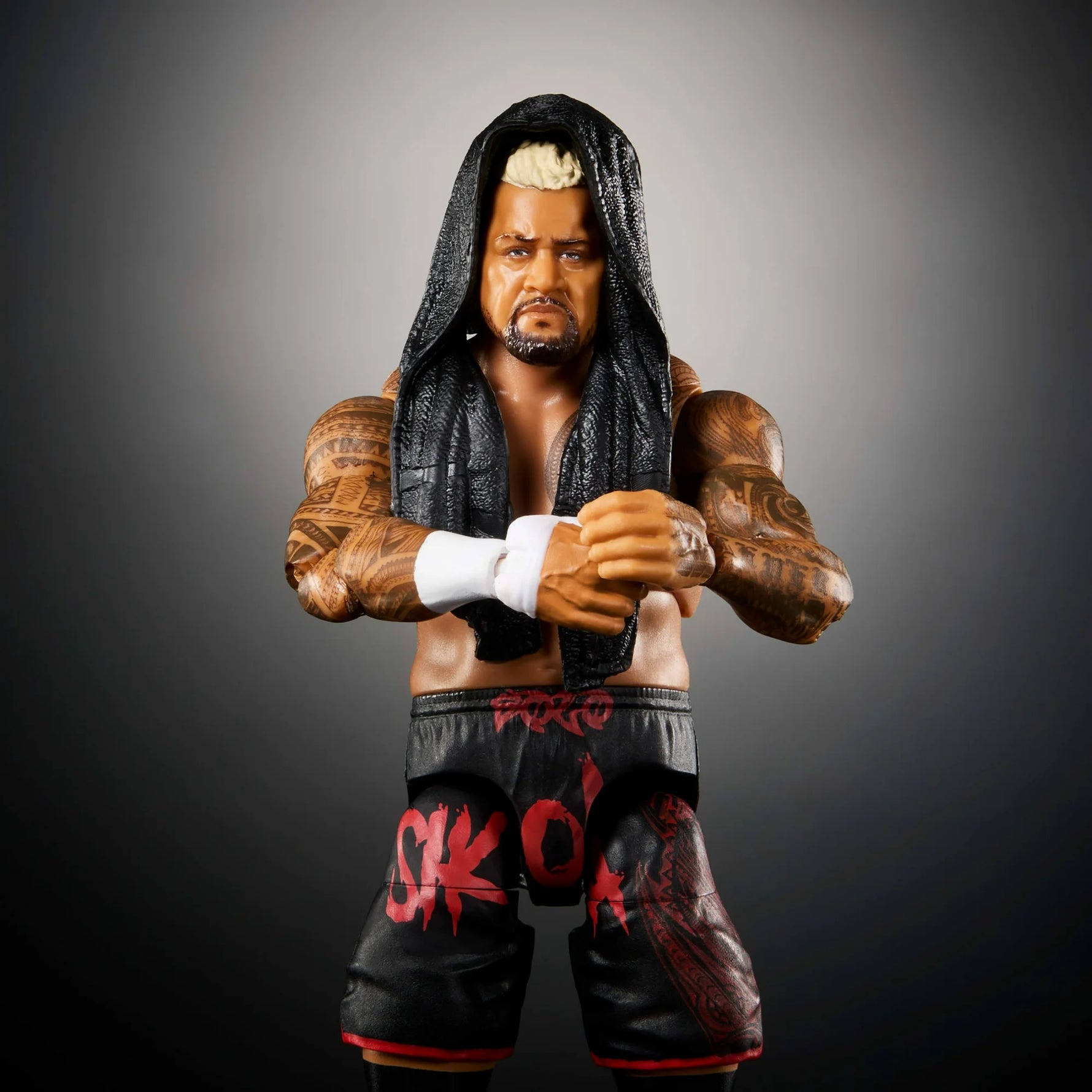 دبليو دبليو اي مجسم سولو سيكوا وملحقاته مجسمات الشخصيات WWE