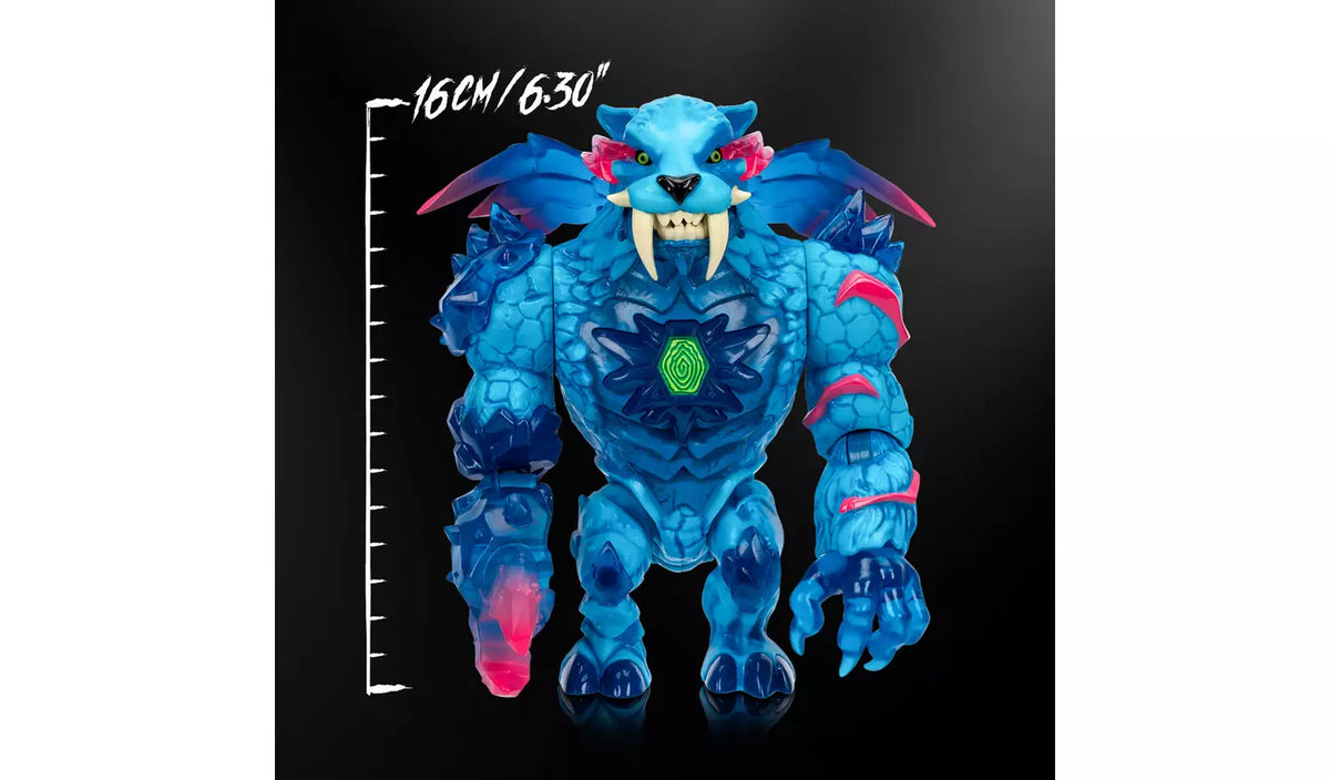 مستر بيست لاب نمر الوحش الأعظم مجسمات الحيوانات MrBeast Lab