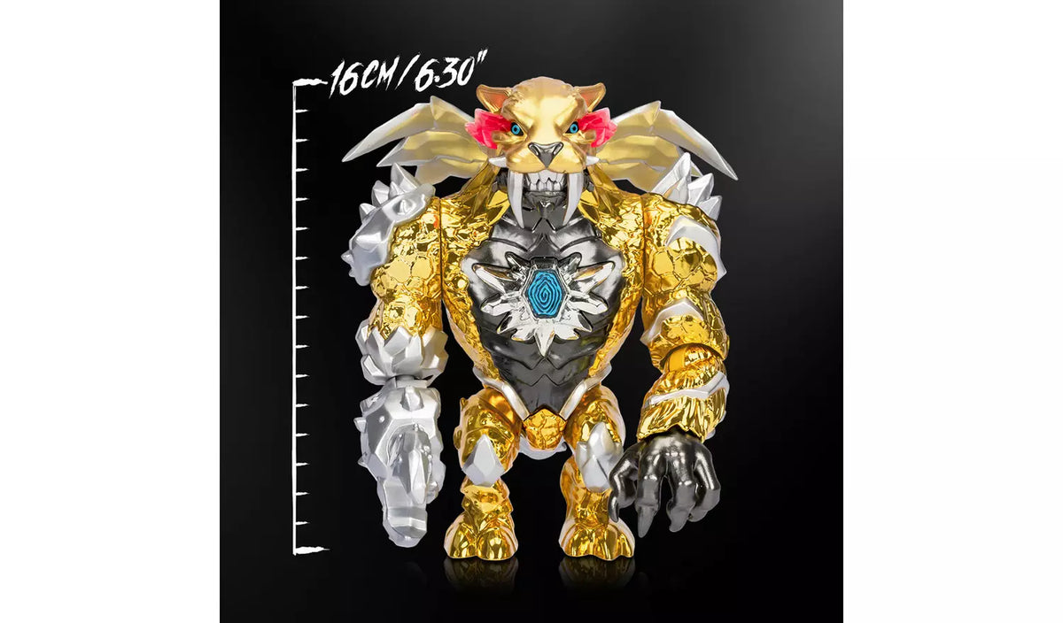 مستر بيست لاب نمر الوحش الأعظم مجسمات الحيوانات MrBeast Lab