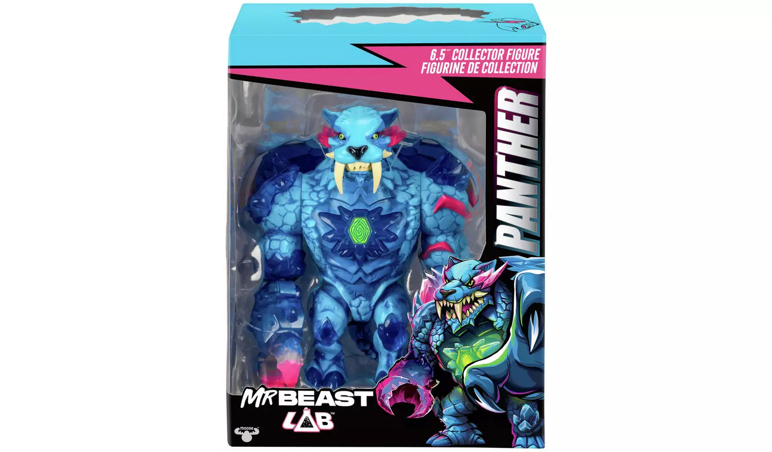 مستر بيست لاب نمر الوحش الأعظم مجسمات الحيوانات MrBeast Lab