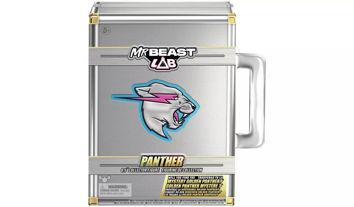 مستر بيست لاب نمر الوحش الأعظم مجسمات الحيوانات MrBeast Lab