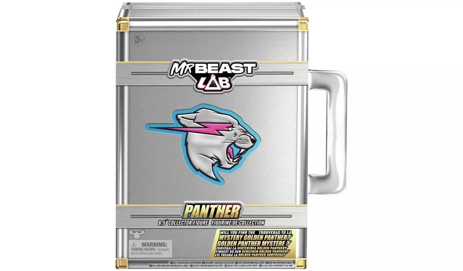 مستر بيست لاب نمر الوحش الأعظم مجسمات الحيوانات MrBeast Lab