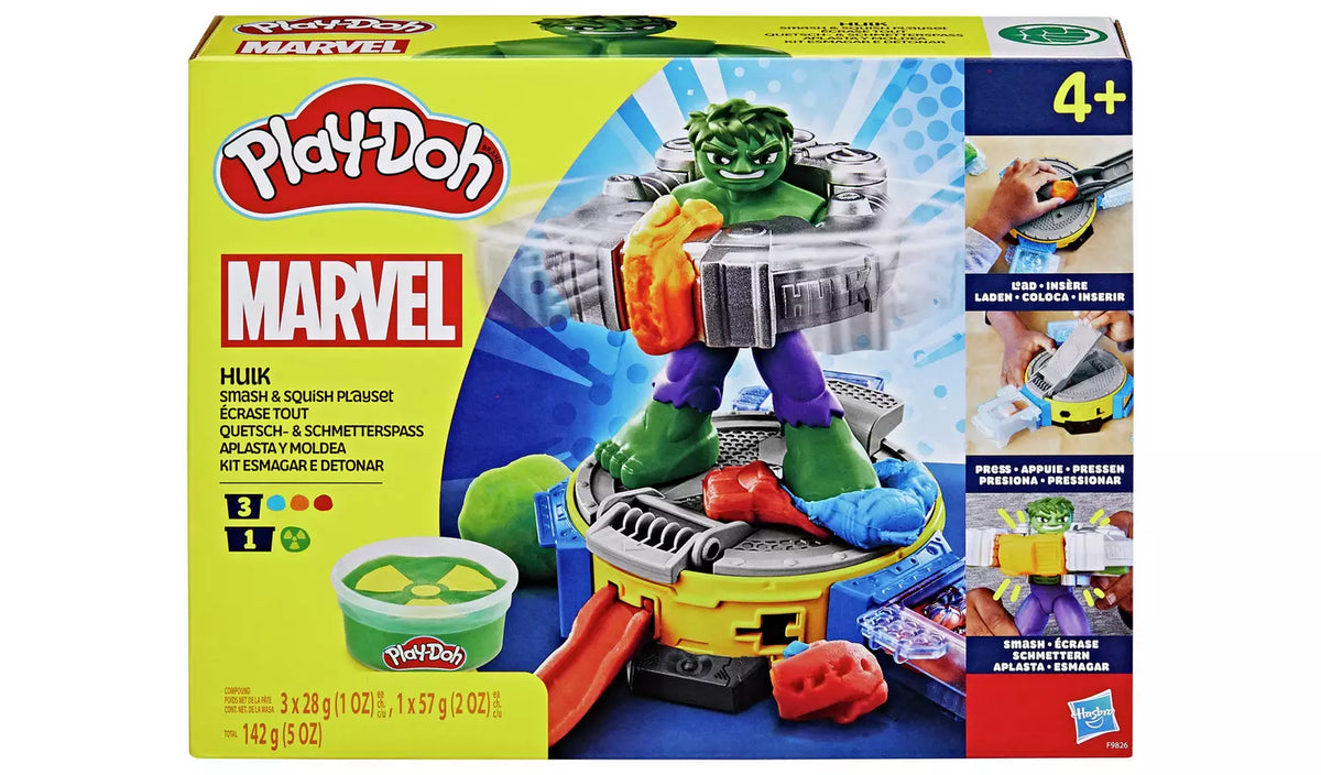 بلاي دوه صلصال جامبو هالك سماش الصلصال والمعجون Play-Doh