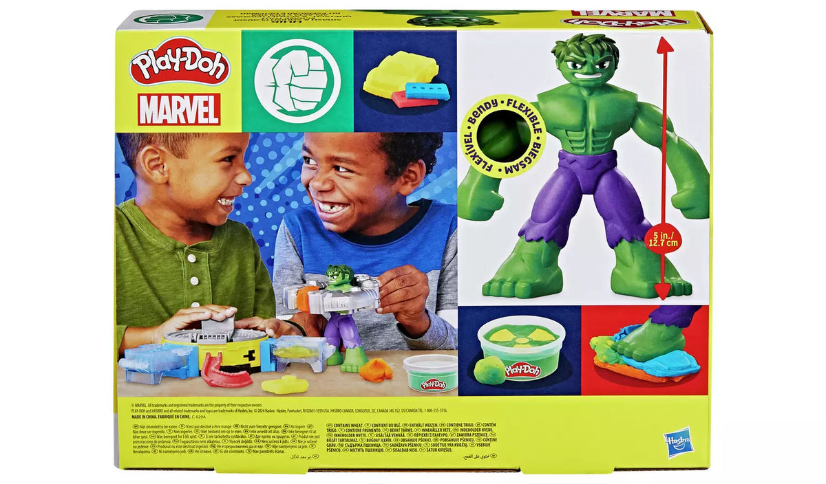 بلاي دوه صلصال جامبو هالك سماش الصلصال والمعجون Play-Doh