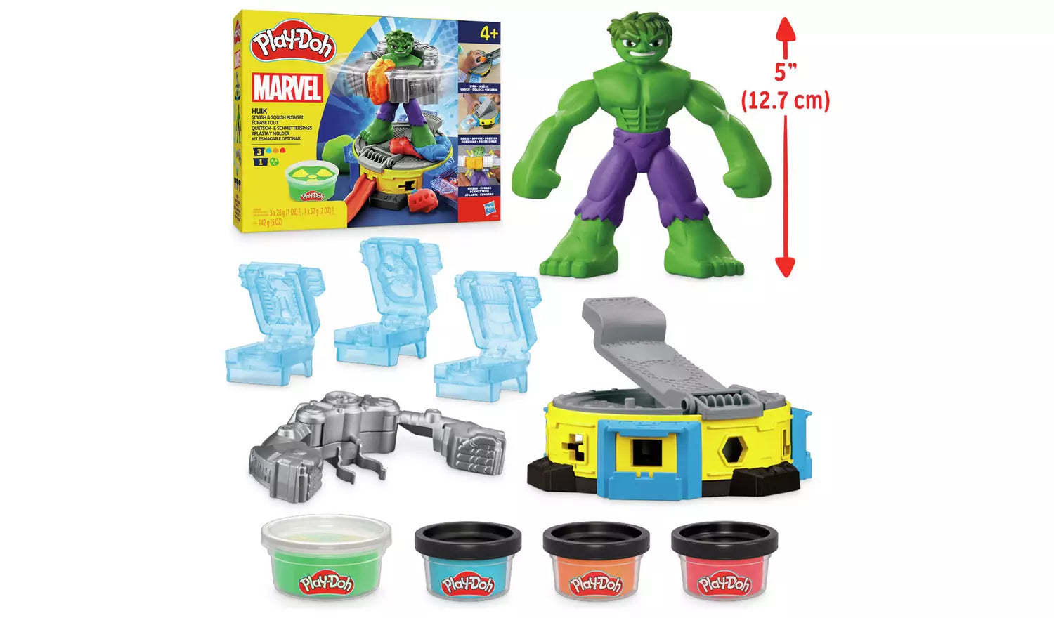 بلاي دوه صلصال جامبو هالك سماش الصلصال والمعجون Play-Doh