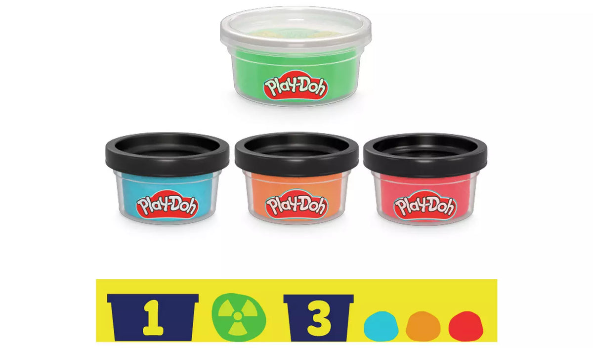 بلاي دوه صلصال جامبو هالك سماش الصلصال والمعجون Play-Doh