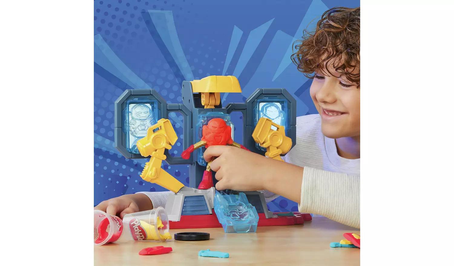 بلاي دوه صلصال جامبو هالك سماش الصلصال والمعجون Play-Doh