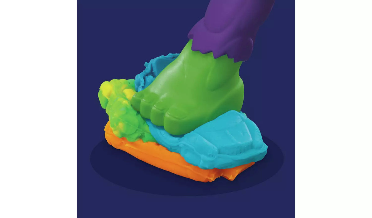 بلاي دوه صلصال جامبو هالك سماش الصلصال والمعجون Play-Doh