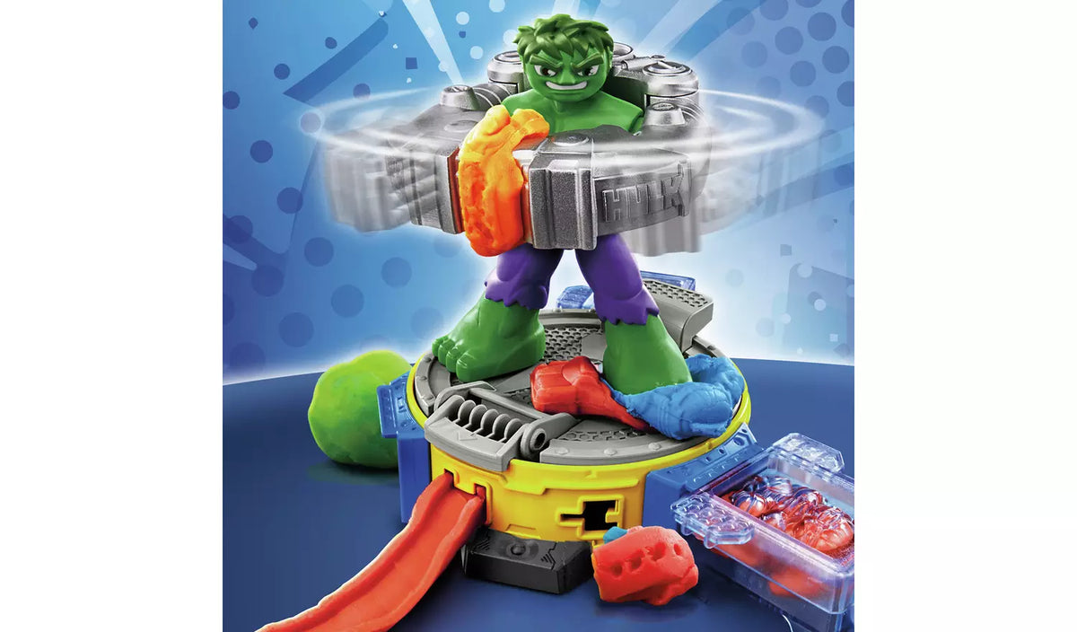 بلاي دوه صلصال جامبو هالك سماش الصلصال والمعجون Play-Doh