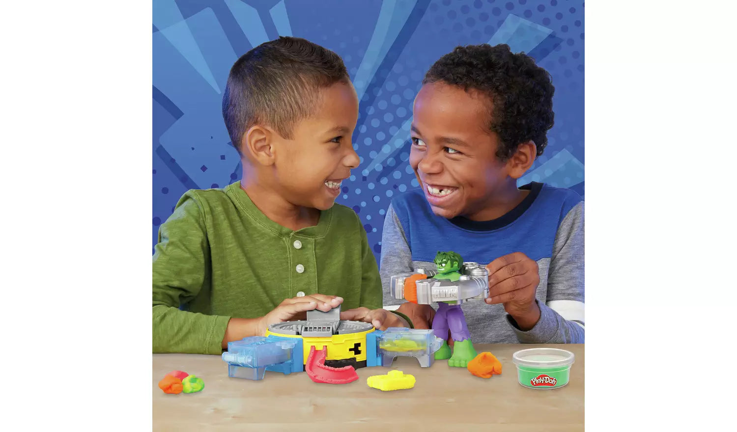 بلاي دوه صلصال جامبو هالك سماش الصلصال والمعجون Play-Doh