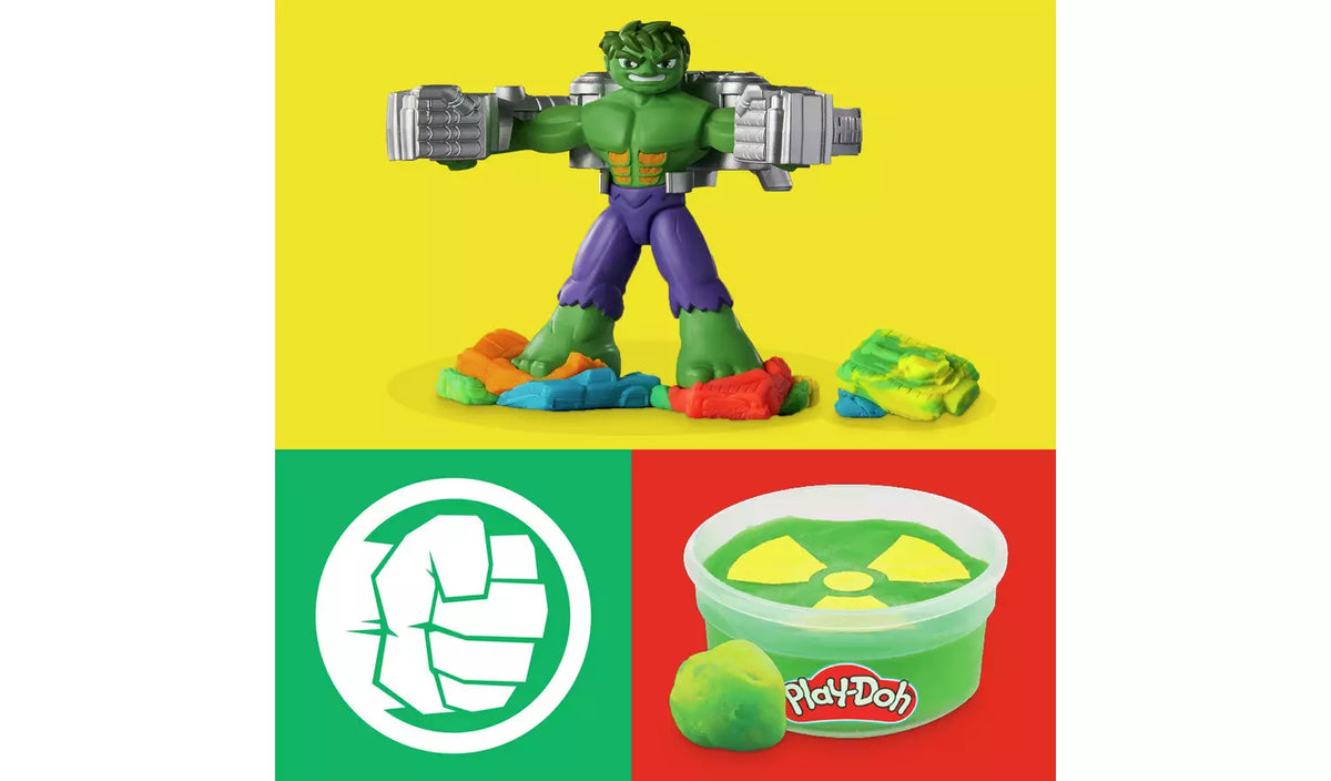 بلاي دوه صلصال جامبو هالك سماش الصلصال والمعجون Play-Doh