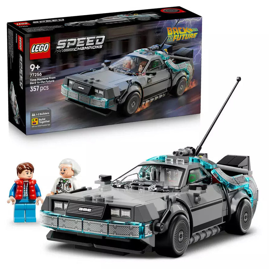 ليجو 77256 سبيد آلة الزمن مكعبات التركيب LEGO