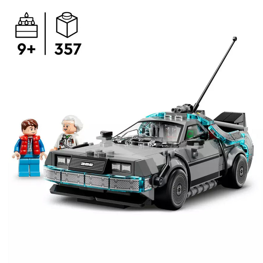 ليجو 77256 سبيد آلة الزمن مكعبات التركيب LEGO