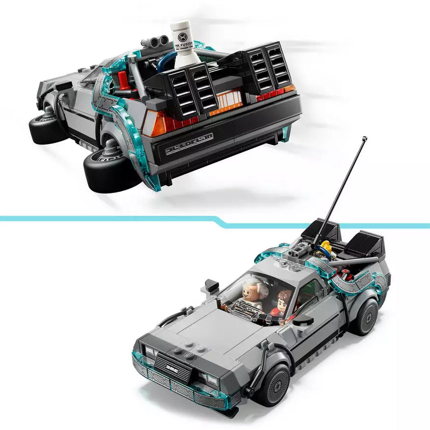ليجو 77256 سبيد آلة الزمن مكعبات التركيب LEGO