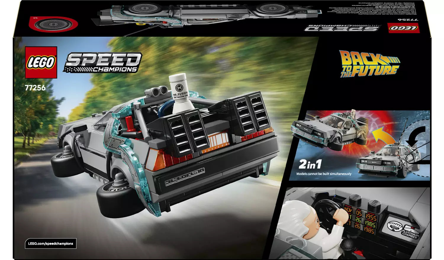 ليجو 77256 سبيد آلة الزمن مكعبات التركيب LEGO