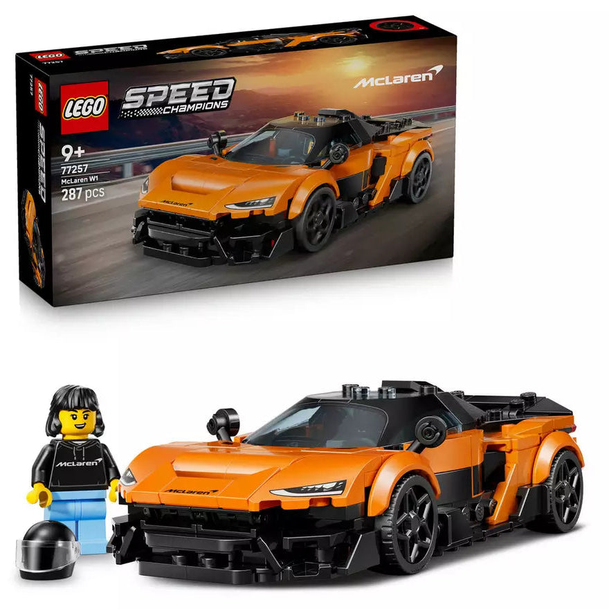 ليجو 77257 سبيد سيارة ماكلارين دبليو مكعبات التركيب LEGO
