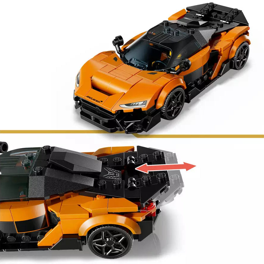 ليجو 77257 سبيد سيارة ماكلارين دبليو مكعبات التركيب LEGO