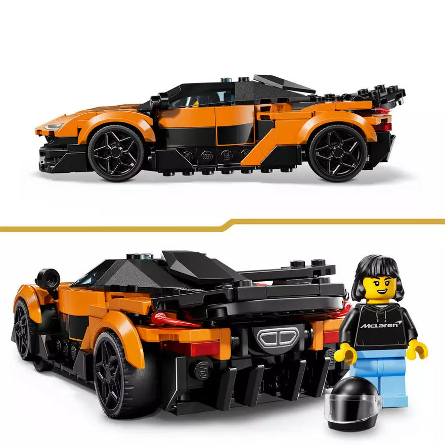 ليجو 77257 سبيد سيارة ماكلارين دبليو مكعبات التركيب LEGO