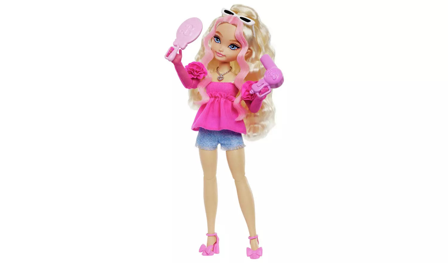 باربي دمية دريم بيستيز ماليبو دمية مع اكسسوارات Barbie