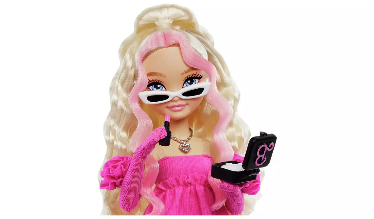 باربي دمية دريم بيستيز ماليبو دمية مع اكسسوارات Barbie