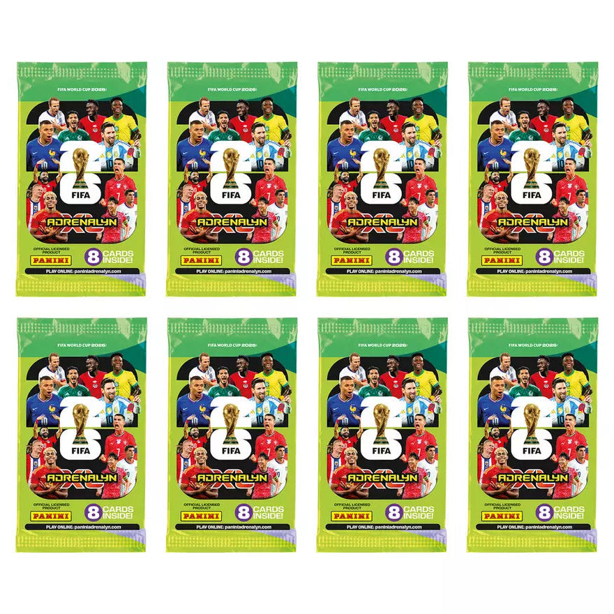 ادرينالين علبة إكس إل لكأس العالم 2026 متنوع العاب البطاقات PANINI