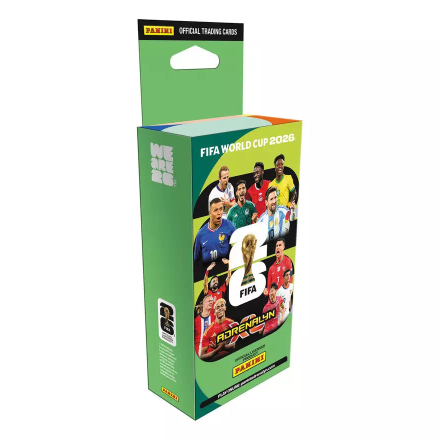 ادرينالين بطاقات إكس إل لكأس العالم 2026 العاب البطاقات PANINI