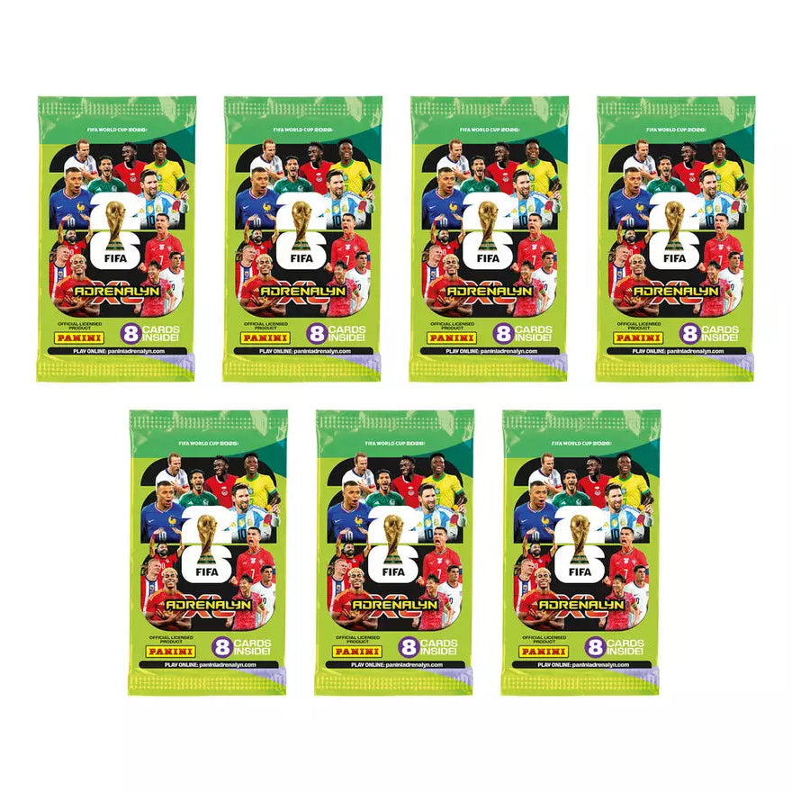 ادرينالين بطاقات إكس إل لكأس العالم 2026 العاب البطاقات PANINI