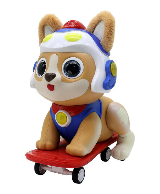 فيفيدا لعبة الجرو التفاعلي والمرح مجسمات الحيوانات LOCAL