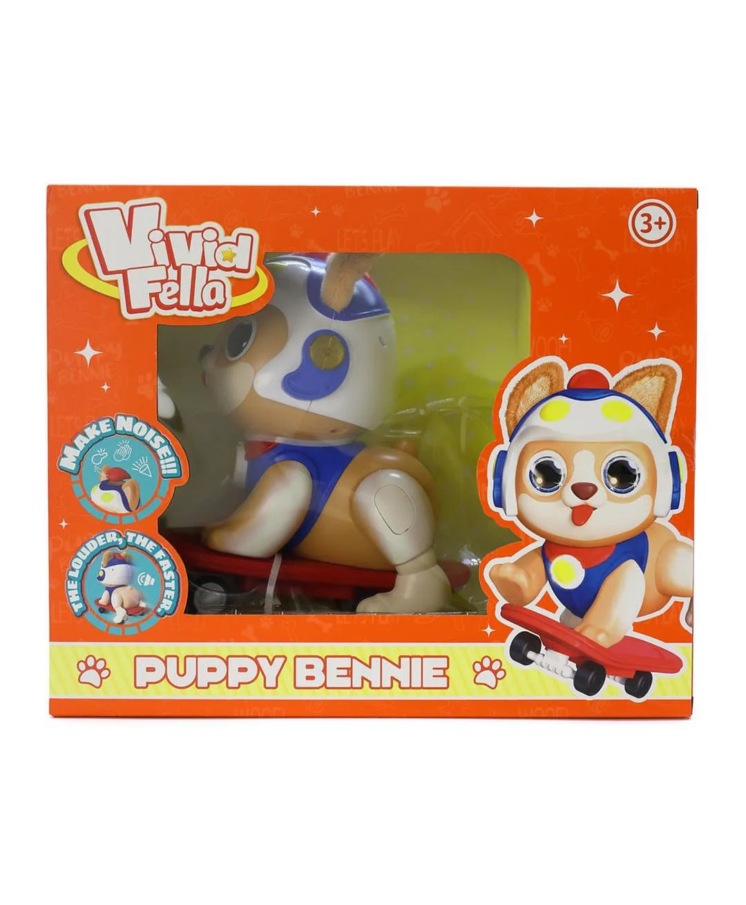 فيفيدا لعبة الجرو التفاعلي والمرح مجسمات الحيوانات LOCAL