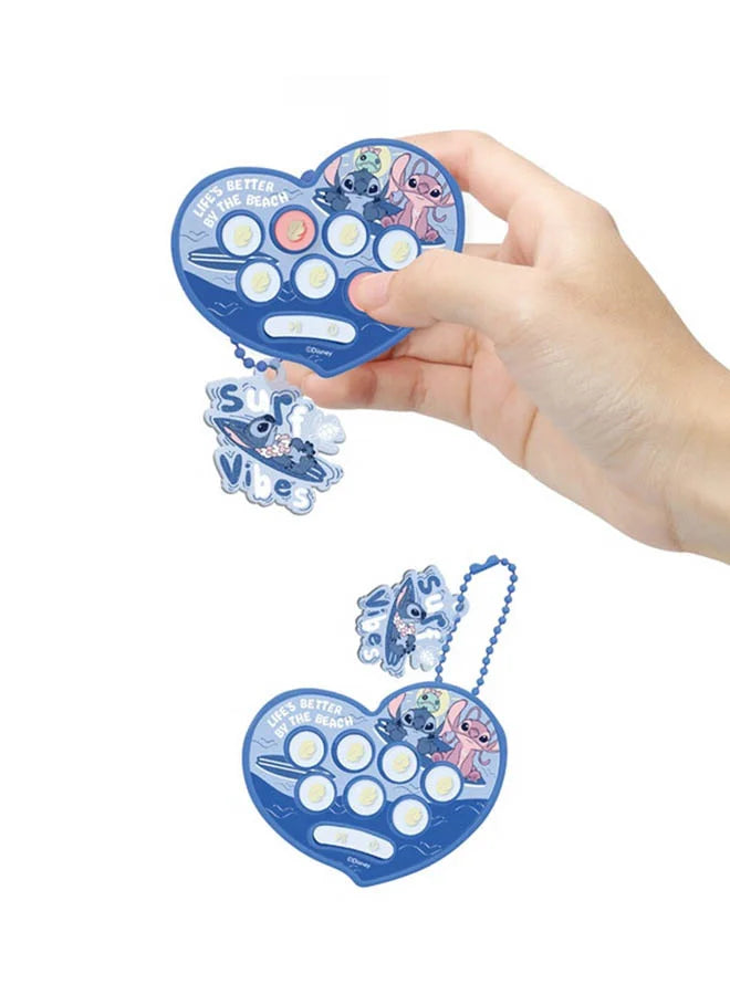 ديزني سلسلة مفاتيح لعبة ستيتش مطاردة الخلد تقمص الأدوار Disney